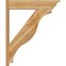 Ekena Millwork Funston Traditional Rough Sawn Outlooker, Western Red Cedar, 8"W x 38"D x 46"H OUT08X38X46FST01RWR - alternate 3